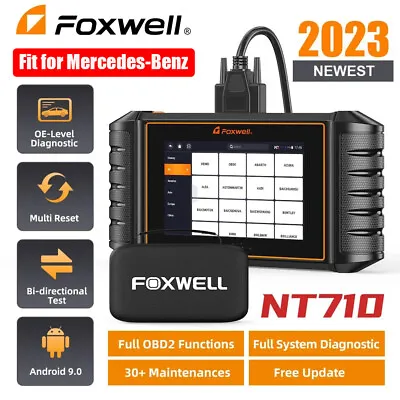 FOXWELL NT710 Fit For Mercedes-Benz Sprinter Car Diagnostic Tool OBD2 Scanner US • $249