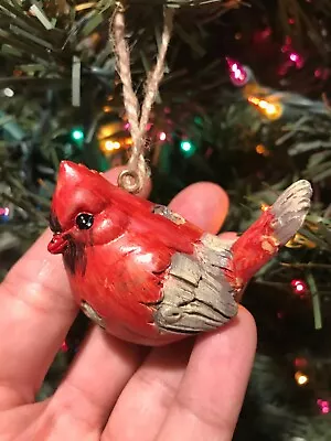 Cardinal Red Bird Christmas Ornaments XMAS Tree Ornament  • $11.99