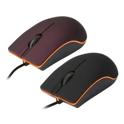 Wired Mechanical Gaming Mice USB 3D Corded Mouse 1200DPI 3 Buttons For PC Laptop • £4.61