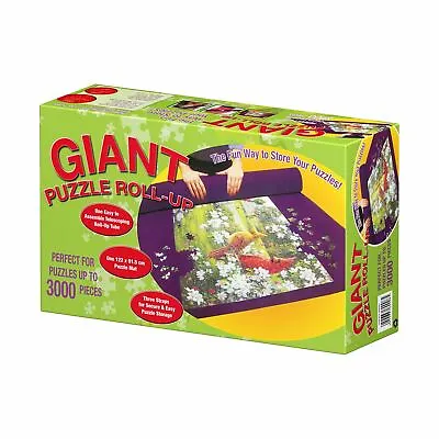 £11.90 • Buy Giant Puzzle Roll-Up Mat Jigsaw Jumbo Large 3000 Pieces Fun Game Easy Storage