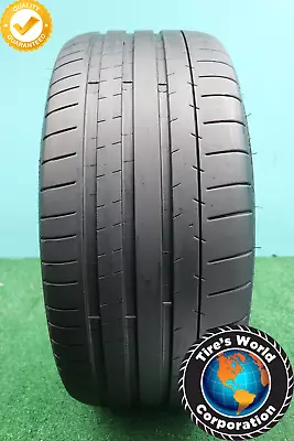 1 Used Michelin Pilot Super Sport ★ 255/35ZR19 255/35/19 2553519 96Y • $165