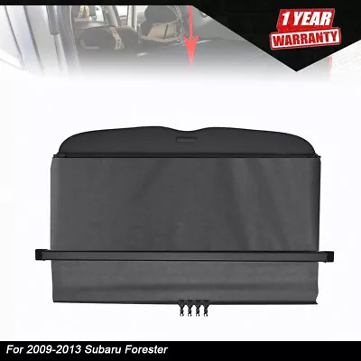 For 2009-2013 Subaru Forester Cargo Cover Security Trunk Shade Tonneau Shield • $64.80