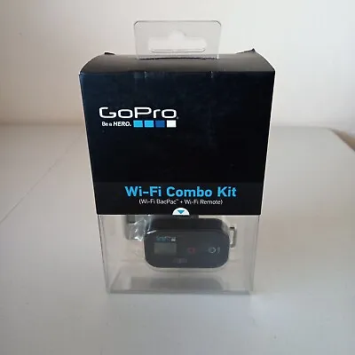 GoPro AWPAK-001 Wi-Fi BacPac+Wi-Fi Remote Combo Kit Brand New In Box READ DESCR • $35.99