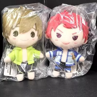 Taito Makoto Tachibana Asahi Shiina Tycle Limited Stuffed Toy Set Character Good • $81.47