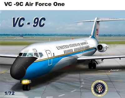 Mach 2 Models 1/72 DOUGLAS VC-9C (DC-9-30) AIR FORCE 1 • $79.99