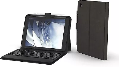 ZAGG Messenger Folio Bluetooth Tablet Keyboard Made For Apple IPad 9.7  Gen 7 • $24.95