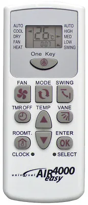 Air-Conditioner Replacement Remote Control For PANASONIC • $24.95