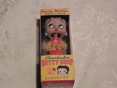 Funko Wacky Wobbler Cheerleader Betty Boop Bobble-Head Figure • $19.99