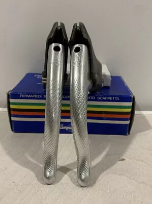 Vintage Campagnolo C-Record Brake Levers 4th Gen. Delta. Cobalt. VGC • $72.43