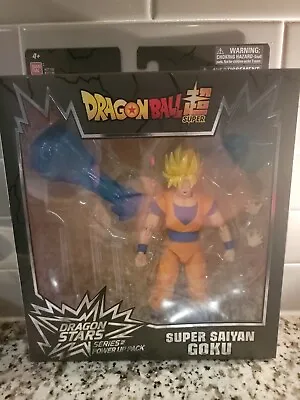 $24.50 • Buy Dragon Ball Super - Dragon Stars 6  Super Saiyan Goku - Series 1 - Action Figure