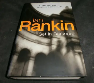 Ian Rankin - Set In Darkness - Signed Uk 2000 First Edition Hardback Book Rebus • £9.99