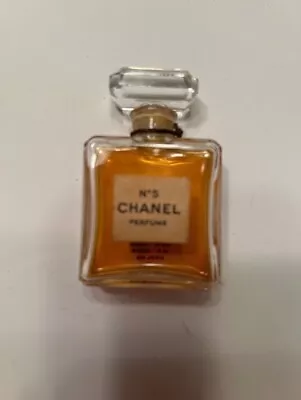 Vintage Chanel No 5 Eau De Parfum Mini Miniature 0.13 Oz 4ml Splash • $9.99