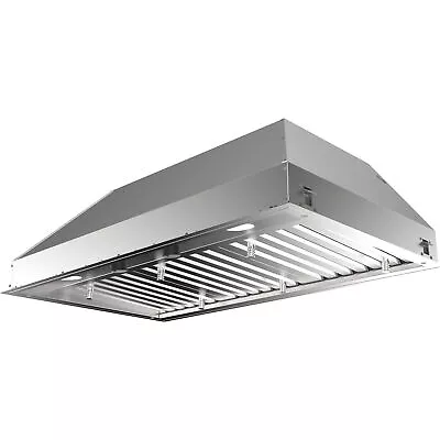 Faber INPL4219SSNB-B Inca Pro Plus 42 Inch Wide Insert Range Hood • $918