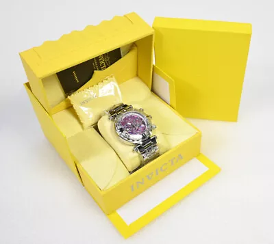 Invicta 25388 Noma I Subaqua Chronograph Diamond Stainless Steel Limited Watch • $49.99