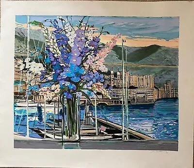 Monte Carlo By Michel Henry - Limited Edition Silkscreen • $2200