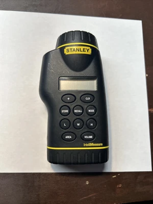 $1 • Buy 2 Stanley IntelliMeasure Laser Measure 50ft 77-007