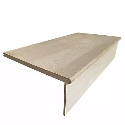 £172.96 • Buy Solid Oak Staircase Landing Tread Cladding Kit 22x1000x1000mm