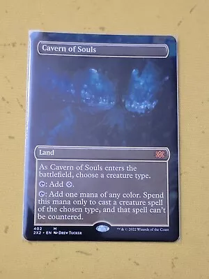 MTG Cavern Of Souls Double Masters 2022 402 Regular Mythic • $70