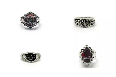 Halloween Party Cosplay Costume Vongola Family Metal And Gem Rings Storm • $3.98