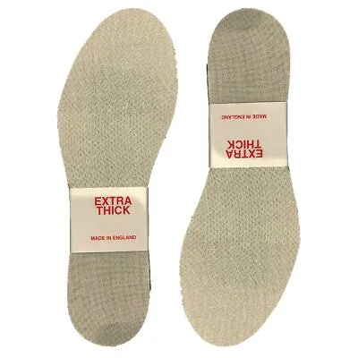 Extra Thick Comfort Shoe Trainer Insoles Size 3-12 Ready Cut Mens Ladies Comfy • £3.49