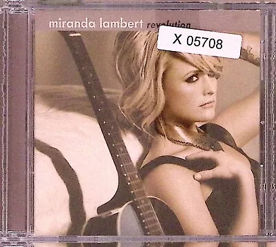 Miranda Lambert    Revolution     Columbia Records   Cd 221 • $7.83