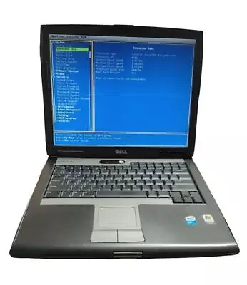 DELL LATITUDE D520 PP17L -15  Laptop Intel Core Duo 533MHz 1.5GB -Windows XP • $112.50