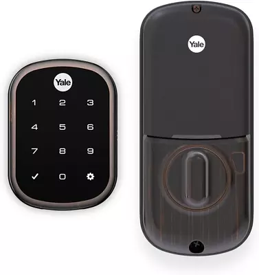 Yale Assure Lock SL With Z-Wave Key-Free Touchscreen Deadbolt Lock Only Oil R • $193.13