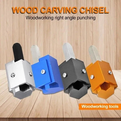 £12.25 • Buy Recess Squaring Corner Chisel High Accuracy Mortising Right Angle Carving Chisel