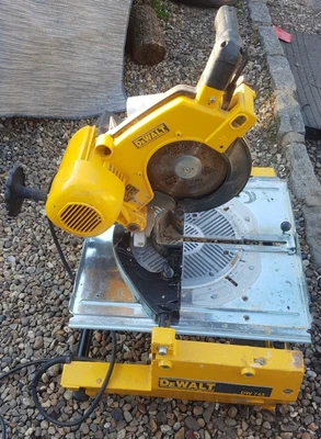 £300 • Buy DeWalt DW743 Combination Flip Over Saw/Table Saw