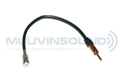Antenna Cable Adapter Factory Antenna To Aftermarket Radio METRA 40-VW10 • $12.99