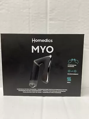 Homedics MYO Myofacial Massage Microcurrent Heat Handheld Physio Massager • £0.99