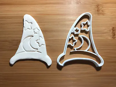 Wizard Hat Mickey Mouse Cookie Cutters Fondant Cake Decorating Cupcake UK Seller • £6.08