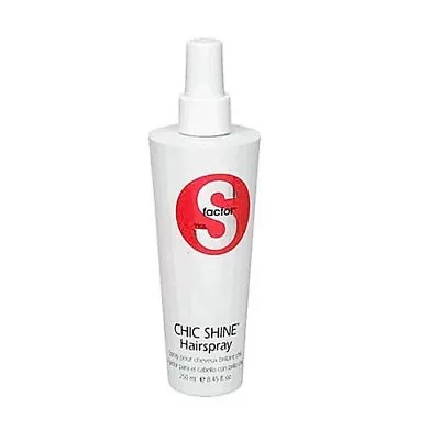 TIGI S Factor Chic Shine Hair Spray 8.45 Oz • $19.49