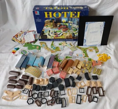 MB Hotel Board Game Vintage 1986  Spares INCOMPLETE 2001 • £14.99