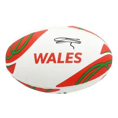 £299.99 • Buy Signed Louis Rees-Zammit Wales Ball - Rugby World Cup 2023 +COA