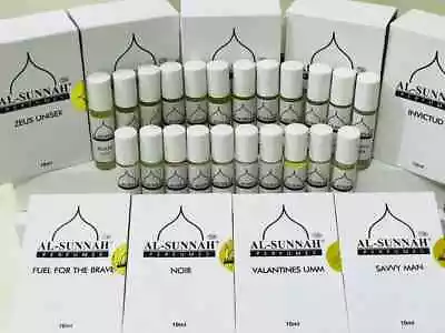 Original Al Sunnah Perfumes Halal Oil Free UK Delivery 100 Differrent Fragrance • £4.99