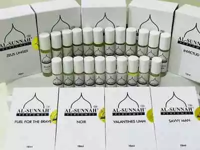 £4.99 • Buy Original Al Sunnah Perfumes Halal Oil Free UK Delivery 90 Differrent Fragrance