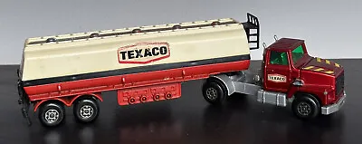 Vintage Matchbox Super Kings K-16 Articulated Taxaco Tanker 1973 Diecast Lesney • $12.43