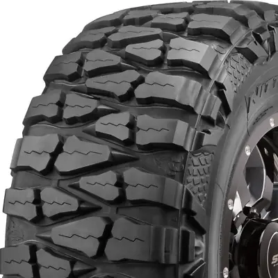 4 New LT 33x12.50r18 Nitto Mud Grappler Mud Terrain Tires - 10 Ply E • $1539.97