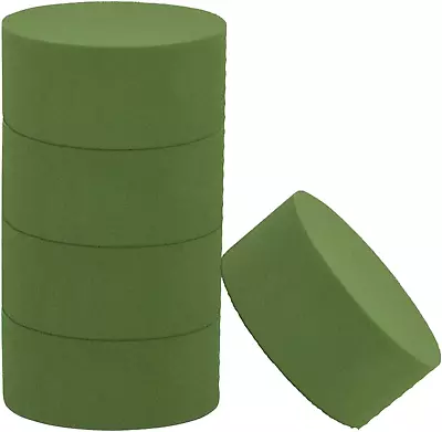 Caliko 5X Oasis Floral Foam Wet Cylinder For Artificial & Fresh Flowers Sponge  • £6.61