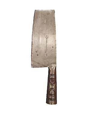 Vintage Chinese Cleaver #3 Chef's Kitchen Knife Rare VTG  • $25