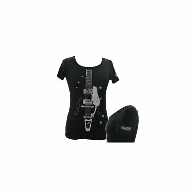$6.93 • Buy GRETSCH Ladies Shirt Black Falcon, Black, XL