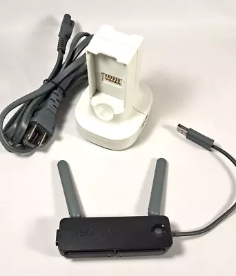 X Box 360 Lot Wireless Adapter And Quick Charge Kit. • $21.99