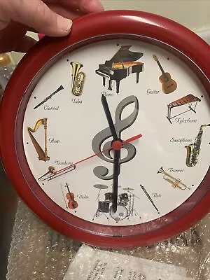 Musical Melodies Clock • $14.99