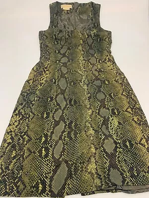 Michael Kors Dress Sleeveless Green 8 Women's A53 • $15.20