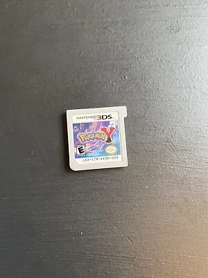 $18.20 • Buy Pokemon Y (Nintendo 3DS, 2013) Cartridge Only
