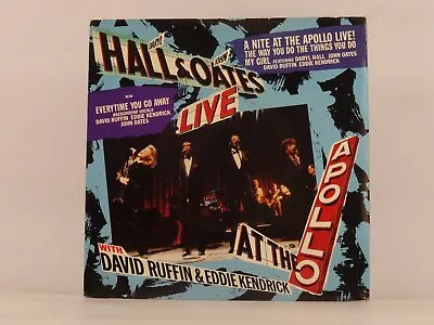 Hall & Oates With David Ruffin & Eddie Kendrick A Night At The Apollo Live (119) • £5.46