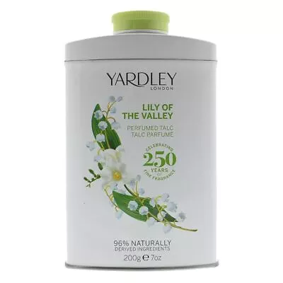 Yardley Lily Of The Valley Talcum Powder 200g • £9.50