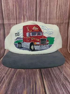 Vintage Mack Truck CL613 Semi Hat.  • $26.96
