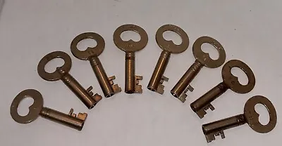$12.99 • Buy Vintage Corbin Cabinet Lock Skeleton Key T9